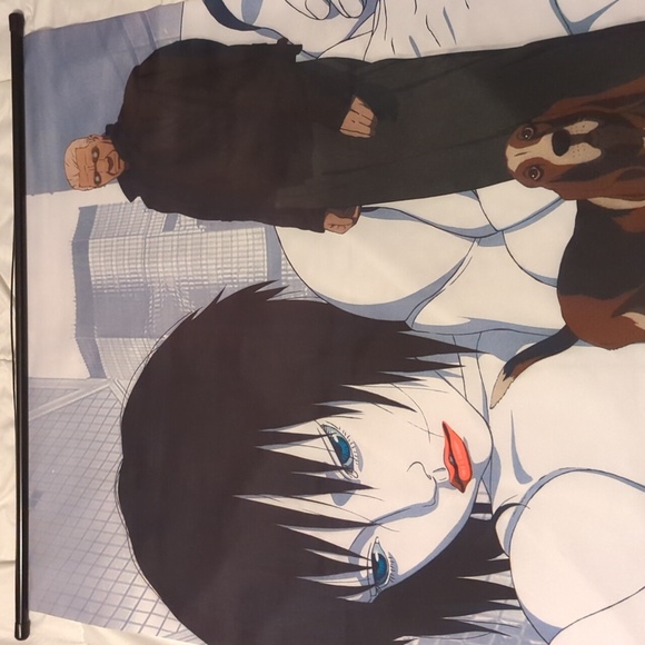 Ghost in the Shell Innocence Tapestry - Picture 2 of 2